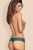Obsessive Miamor - Комфотрные и оригинальные трусики, S/M (бирюзовый)
