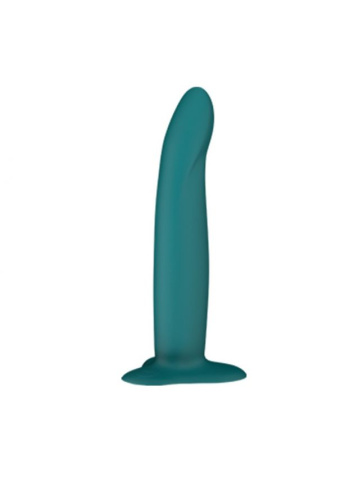 Fun Factory Limba Flex M - Гибкий силиконовый фаллоимитатор, 17х3 см, (зеленый)