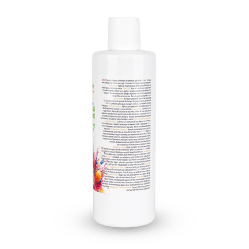 2в1 лубрикант и массажный гель - MyLove Aroma Series Intim&Massage Tutti-Frutti, 300 мл