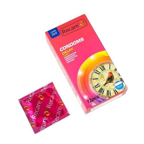 Recare Delay Candy 12 шт, пролонгирующий эффект