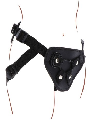 Трусики для страпона Toy Joy Strap-On Deluxe Harness