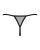 Трусики-стрінги Obsessive Novenes crotchless thong, XL/2XL Трусики-стрінги Obsessive Novenes crotchless thong, XL/2XL