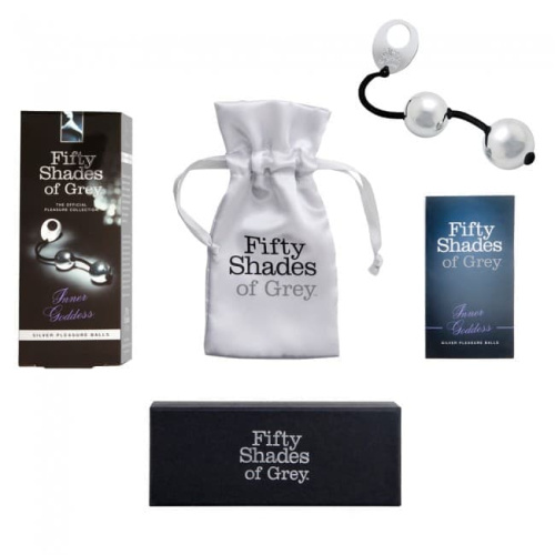Вагинальные шарики Fifty Shades of Grey, Metal Ben Wa Balls