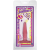 Doc Johnson Crystal Jellies Small Butt Plug - Анальная пробка малая, 11х2 см (розовый) Doc Johnson Crystal Jellies Small Butt Plug - Анальная пробка малая, 11х2 см (розовый)