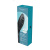 Womanizer Wave Black - Насадка-стимулятор для душу 2в1, масажер для інтимних зон, (чорний) - купити в Києві, Україні