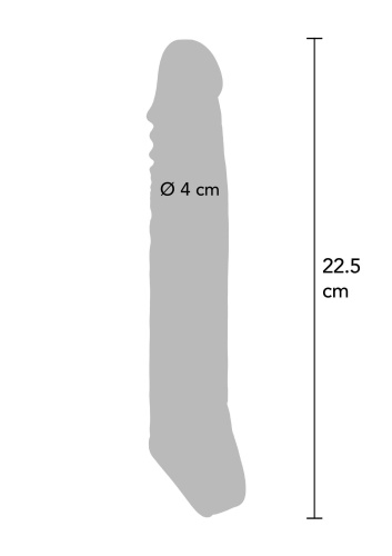 Насадка на пенис Get Real Extension Sleeve XL
