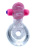 Эрекционное виброкольцо B-Series Tongue Vibro CockRing