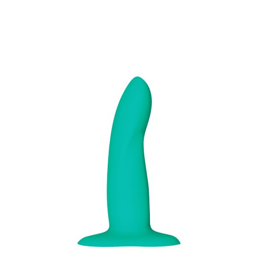 Fun Factory Limba Flex S - гибкий силиконовый фаллоимитатор, 11х3 см, (бирюзовый)