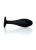 Анальная пробка с камнем B-Series Jewellery Silicone Black Plug, M Анальная пробка с камнем B-Series Jewellery Silicone Black Plug, M