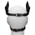 БДСМ маска щенка LoveToy Rebellion Reign Howl Pup Mask