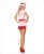 Roma costume - Ice Scream Girl - Костюм сексуальной продавщицы мороженного, M/L Roma costume - Ice Scream Girl - Костюм сексуальной продавщицы мороженного, M/L