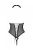 Эротическое боди Passion TRISHA BODY, S/M