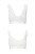 Passion PS005 Top - Спортивный топ из эластичного хлопка, M (белый) Passion PS005 Top - Спортивный топ из эластичного хлопка, M (белый)