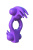 Pipedream Wonderful Wabbit - виброкольцо, 10х2.5 см (фиолетовый)