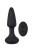 Chisa Breakout Pro Smooth Anal Dilator - Анальна пробка з вібрацією, 14.5х3.8 см (чорний) - купити в Києві, Україні