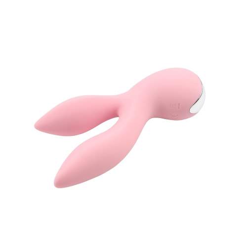 Aphrovibe Light Pink Oh My Rabbit вибратор для клитора, 13.5х4 см