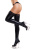 Toyfa Glossy Wetlook - Чулки с кружевом, XL Toyfa Glossy Wetlook - Чулки с кружевом, XL