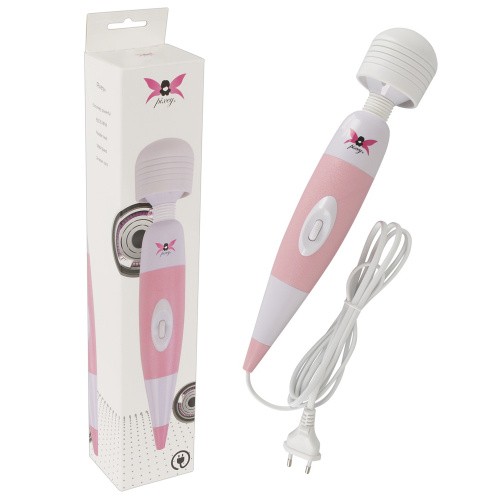Orion Pixey Pink Edition мощный вибратор микрофон с питанием от сети, 32х6 см