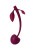 JOS Wild cherry вагинальный шарик в форме вишенки со смещенным центром тяжести, 14.5х3.4 см JOS Wild cherry вагинальный шарик в форме вишенки со смещенным центром тяжести, 14.5х3.4 см