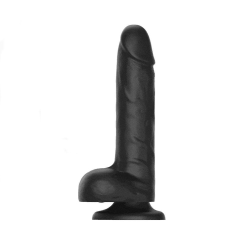 Фаллоимитатор с вибрацией и ротацией Strap-On-Me Rotating & Vibrating Realistic Dildo - L