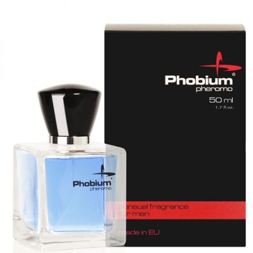 Духи з феромонами чоловічі PHOBIUM Pheromo for men, 50 мл
