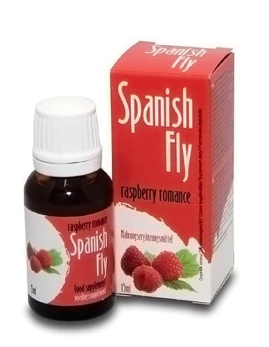 Возбуждающие капли Spanish Fly, малина, 15 мл