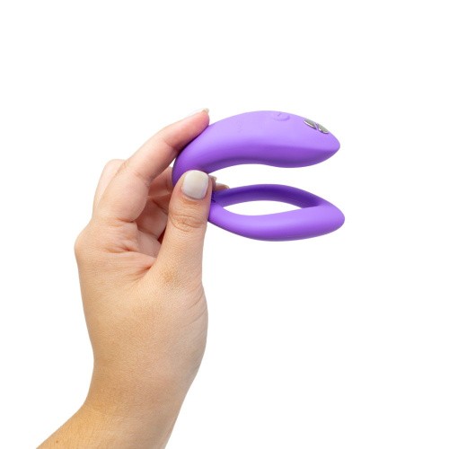 Вибратор для пар со смарт управлением We-Vibe Sync O + Лубрикант 50 мл