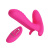 Pretty Love Remote Control Massager Pink - Универсальный массажёр с вибрацией и пультом ДУ, 10х2.2 см (розовый)