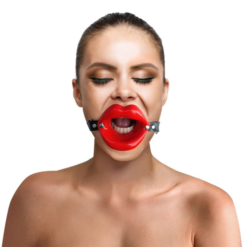 Кляп-расширитель в форме губ Art of Sex Gag Lips
