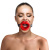 Кляп-расширитель в форме губ Art of Sex Gag Lips Кляп-расширитель в форме губ Art of Sex Gag Lips