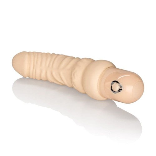 California Exotic Novelties Power Stud Curvy - Вибратор, 16x5 см (коричневый)