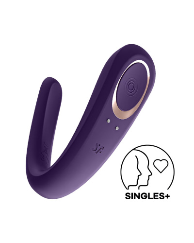 Вібратор для пар Satisfyer Partner Double Classic - купити в Києві, Україні