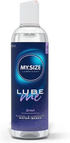 My.Size Lube Me 2in1 - Лубрикант на водной основе, 250  мл