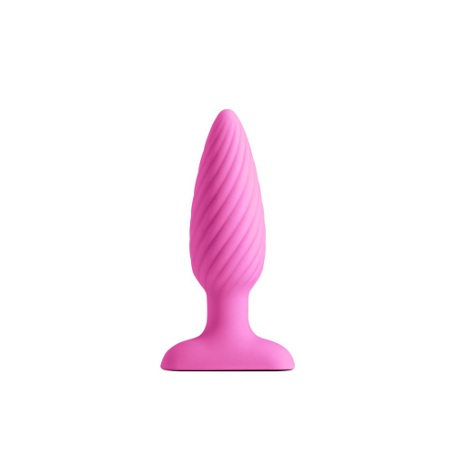 Анальная пробка с вибрацией NS Novelties INYA - Swirl