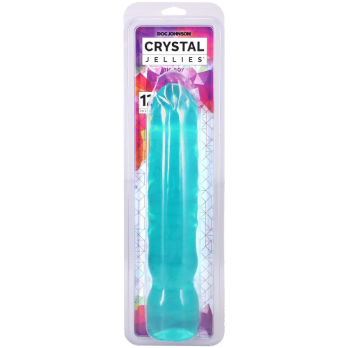 Фаллоимитатор Doc Johnson Crystal Jellies 12 Inch Big Boy, 29.2 см