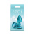 Анальная пробка NS Novelties Rear Assets - Iridescent Teal, S