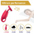 Вакуумный стимулятор с язычком Erospace Sweet Play Licking Tongue Suction Vibrator A18 Вакуумный стимулятор с язычком Erospace Sweet Play Licking Tongue Suction Vibrator A18