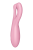 Satisfyer Threesome 4 - Вібратор для клітора, 14х5.6 см (рожевий) - купити в Києві, Україні