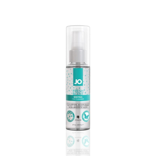Очиститель для секс игрушек JO Fresh Scent Misting Toy Cleaner, 60 мл