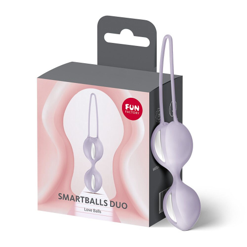Вагінальні кульки Fun Factory SMARTBALLS DUO - купити в Україні | Секс шоп SEX-SHOP.ua