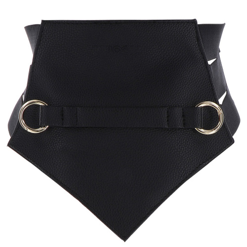 Taboom MEDIUM Bondage Couture Belt - Пояс бандажний (чорний) - купити в Києві, Україні
