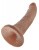 Pipedream King Cock 7 - Фаллоимитатор на присоске, 18х4 см (коричневый) Pipedream King Cock 7 - Фаллоимитатор на присоске, 18х4 см (коричневый)