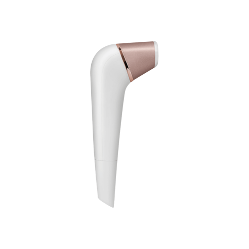Satisfyer Number Two (ex. PRO 2 WNG) - Вакуум-волновой бесконтактный стимулятор клитора, 18х4 см (белый)