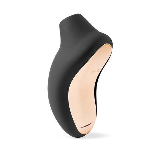 Lelo Sona Cruise - Бесконтактный звуковой стимулятор клитора, 11.5х5.6 см (чёрный)