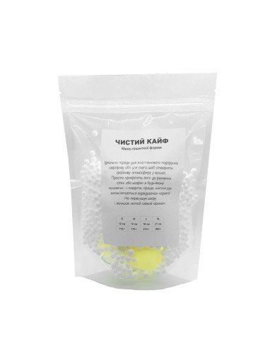 Чистый Кайф Yellow size S - Крафтовое мыло-член с присоской, 12х2,6 см (желтый)