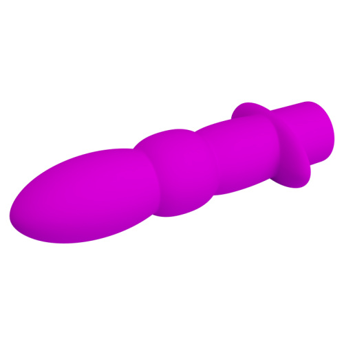 Pretty Love Wyatt Anal Vibro Plug Purple - Вибратор, 11,5 см (фиолетовый)