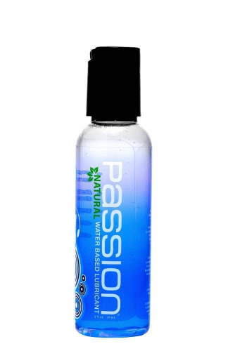 Passion Natural Water-Based Lubricant - лубрикант, 118 мл