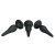 Pretty Love Begginer Mini Anal Kit Black - Набір анальних пробок, 3 шт (чорний) - купити в Києві, Україні Pretty Love Begginer Mini Anal Kit Black - Набір анальних пробок, 3 шт (чорний) - купити в Києві, Україні