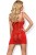 Эротическая сорочка Obsessive Heartina chemise (L/XL) Эротическая сорочка Obsessive Heartina chemise (L/XL)