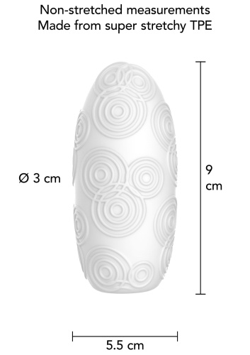 Мастурбатор ToyJoy Hero Medium Rings